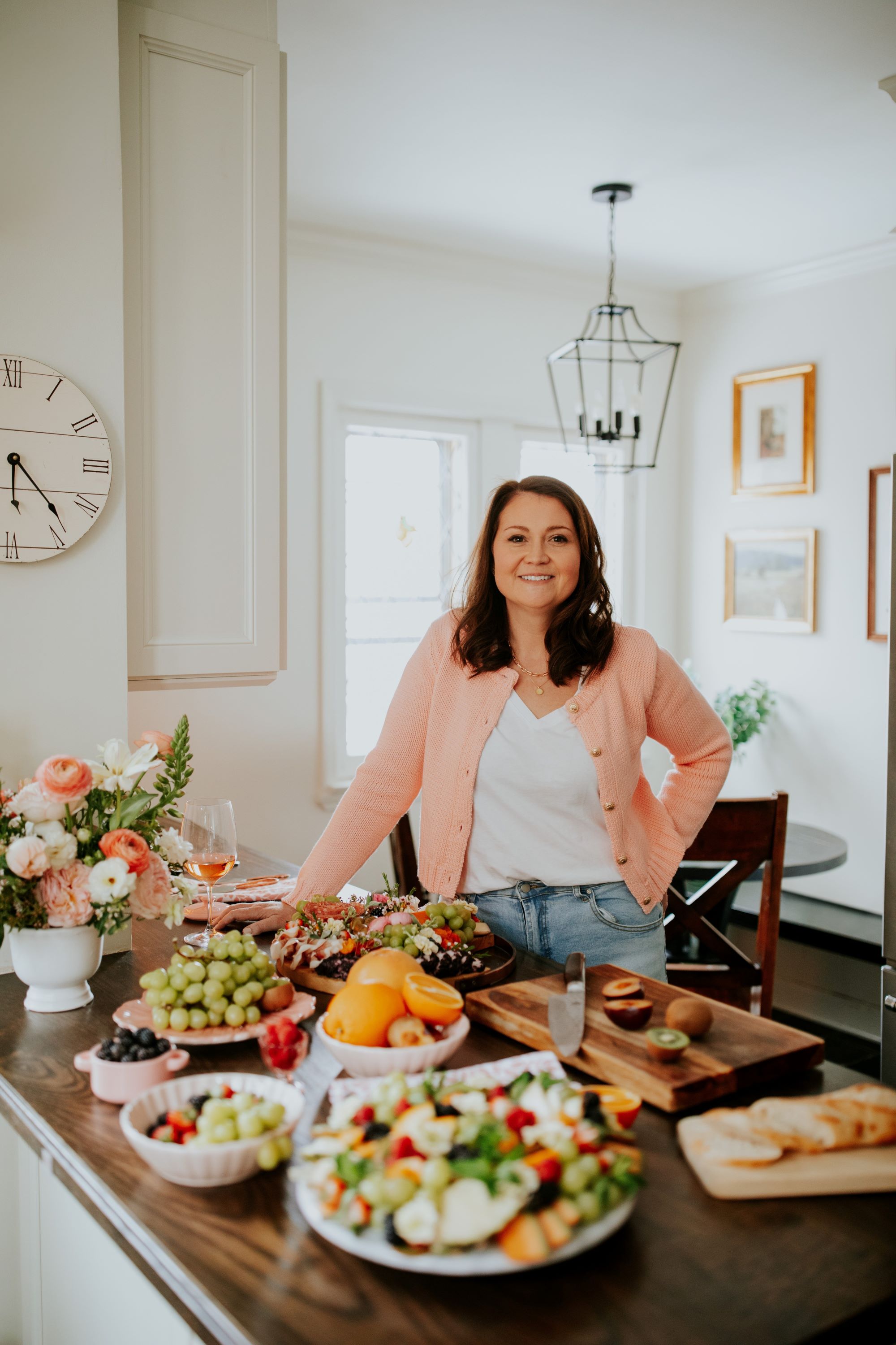 Brieanne Rogus, founder of CharcuterieBrie, luxury charcuterie and grazing table business serving Chicago and the western suburbs