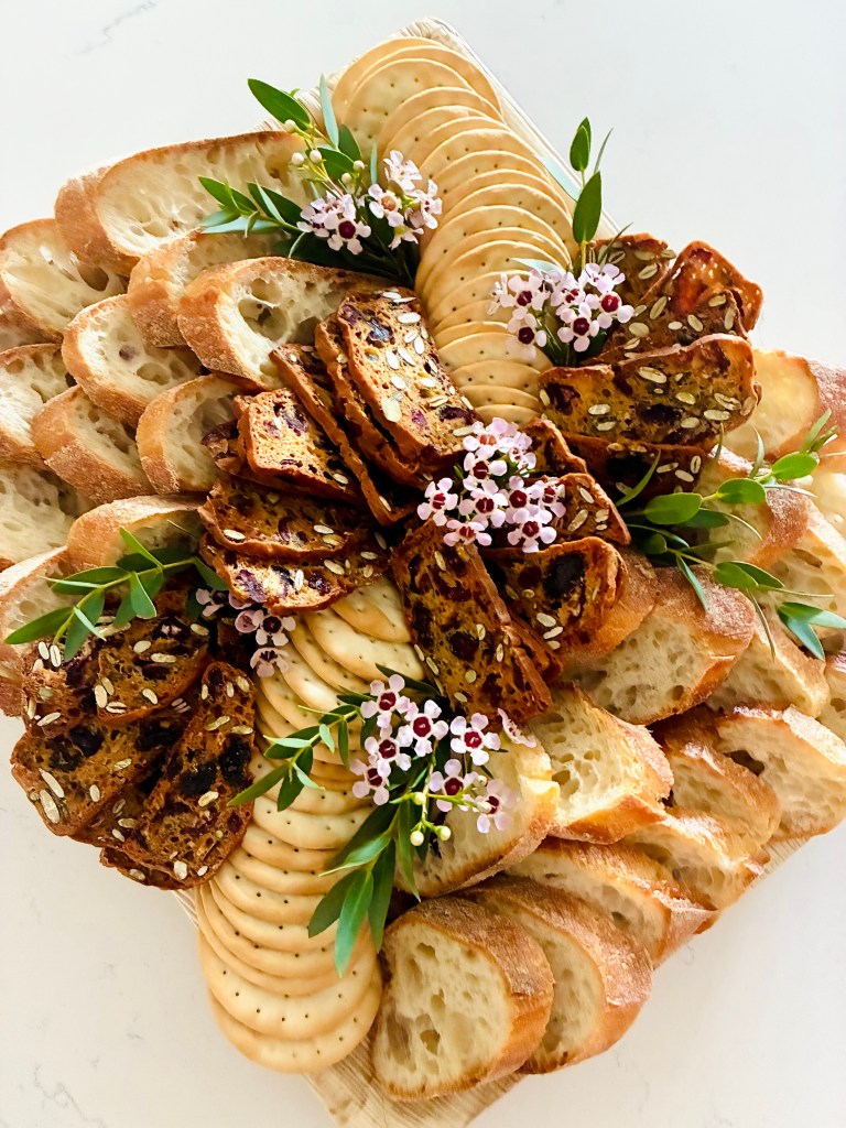 Artisan baguette & cracker board in Chicago and surrounding suburbs
